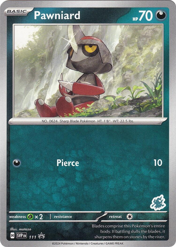Pawniard - Darkrai Deck (111) (Battle Academy 2024) (BA24)
