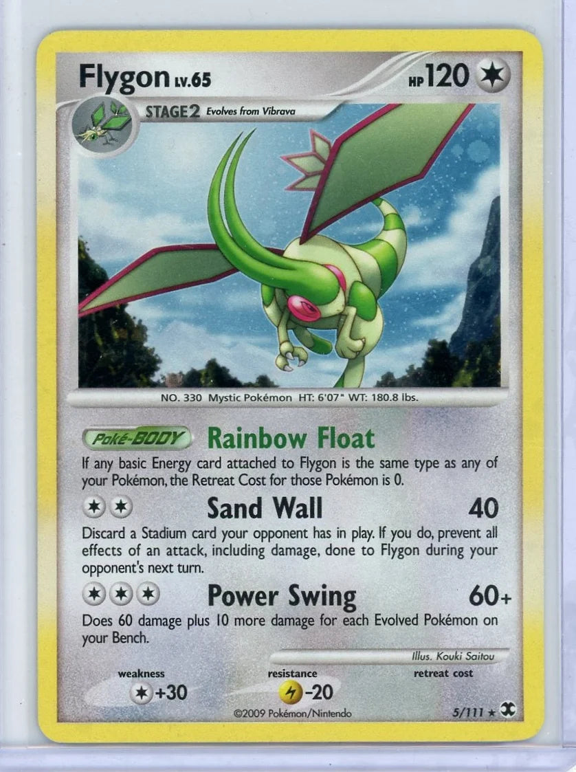 Flygon Lv. 65 Pokémon Rising Rivals Holo #5/111