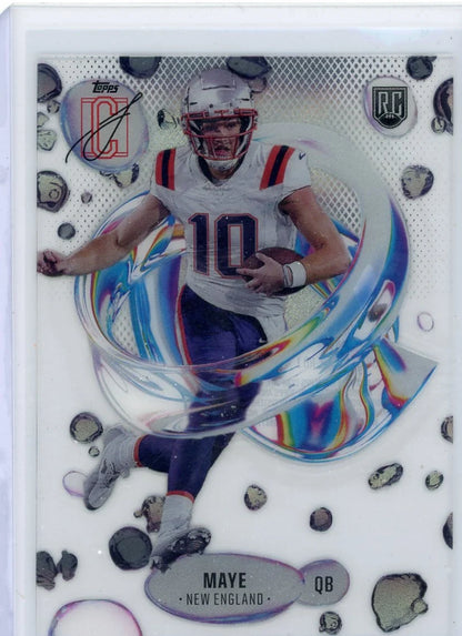 Drake Maye 2024 Topps Signature Class Fluidity Case Hit