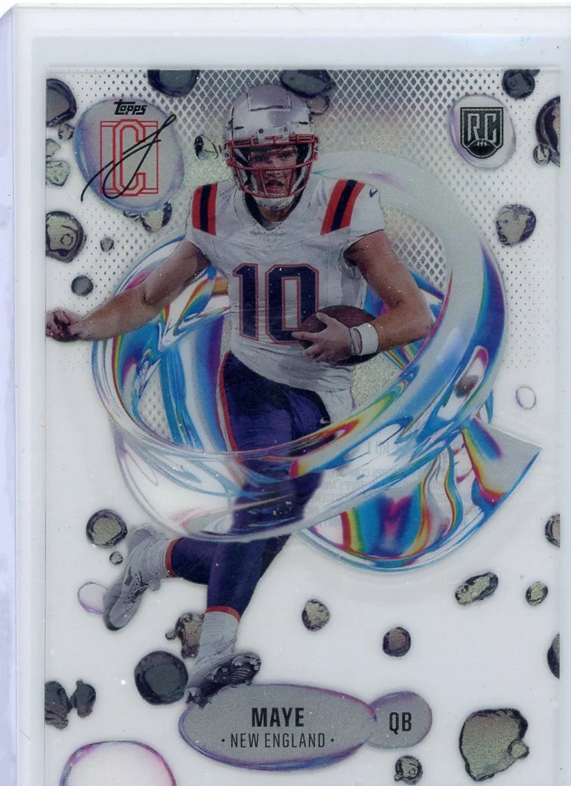 Drake Maye 2024 Topps Signature Class Fluidity Case Hit