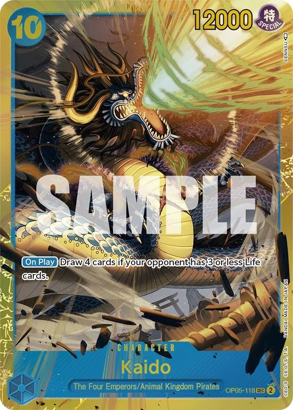 Kaido (118) (OP05-118) (Awakening of the New Era) (OP05)