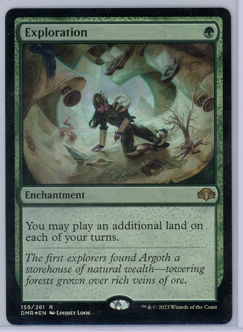 Exploration Magic the Gathering Dominaria Remastered #159/261 Foil