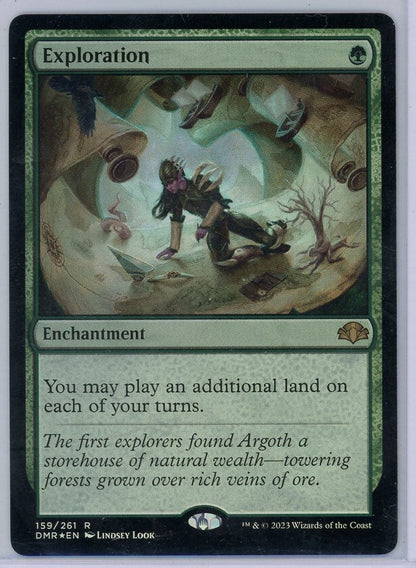Exploration Magic the Gathering Dominaria Remastered #159/261 Foil