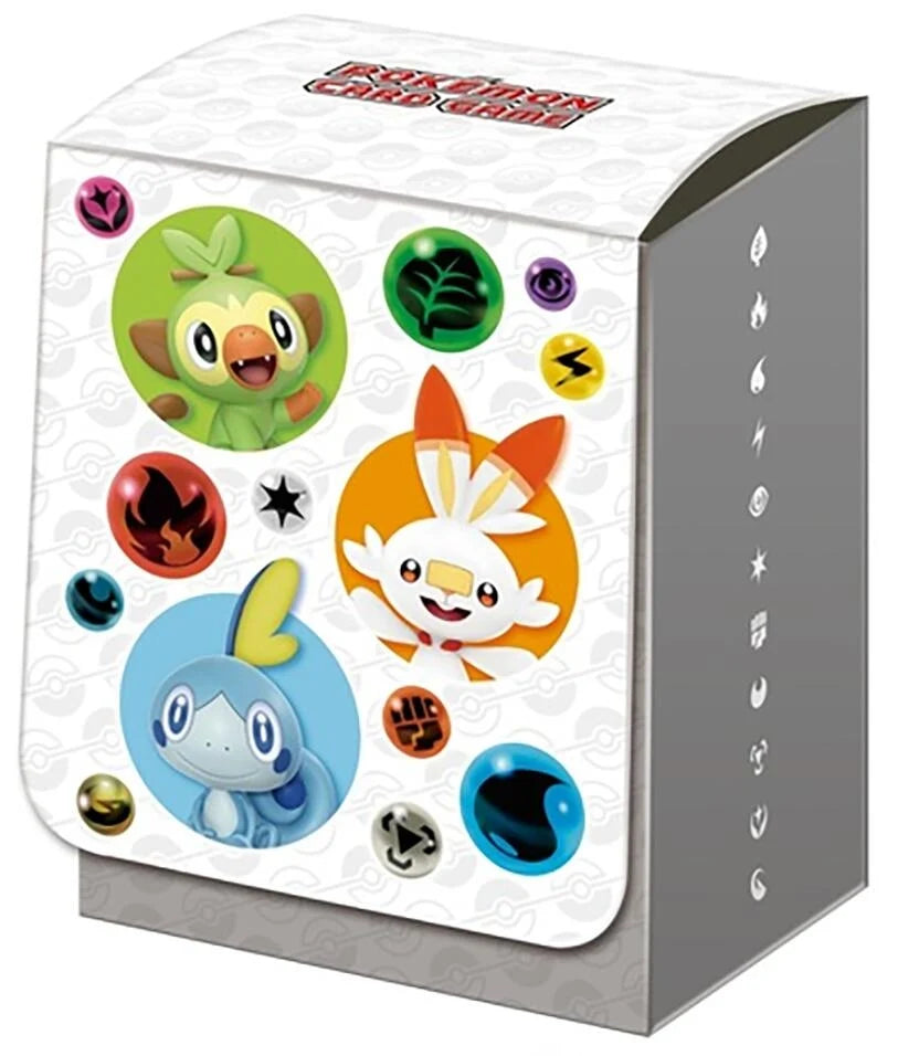Pokemon Center Japan Exclusive: Sword & Shield Starters Deck Box