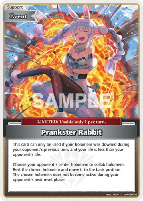Prankster Rabbit (C) (hBP06-088) (Ayakashi Vermilion) (HBP06E)