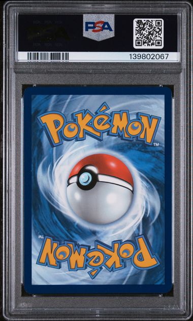 Ceruledge 2024 Pokemon Surging Sparks Illustration rare #197/191 PSA 9