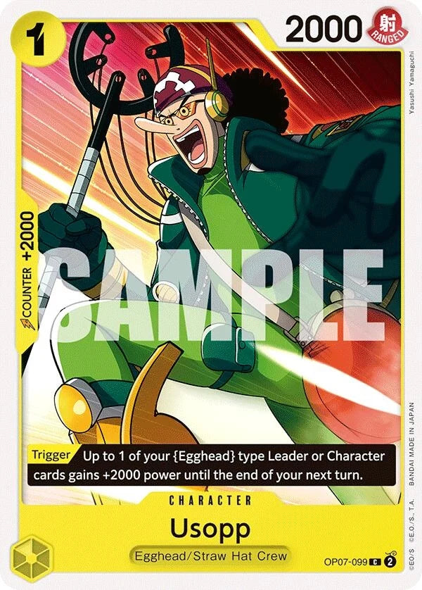 Usopp (OP07-099) (500 Years in the Future) (OP07)