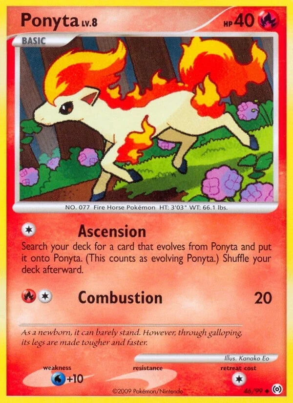 Ponyta (46) (46/99) (Arceus) (AR)