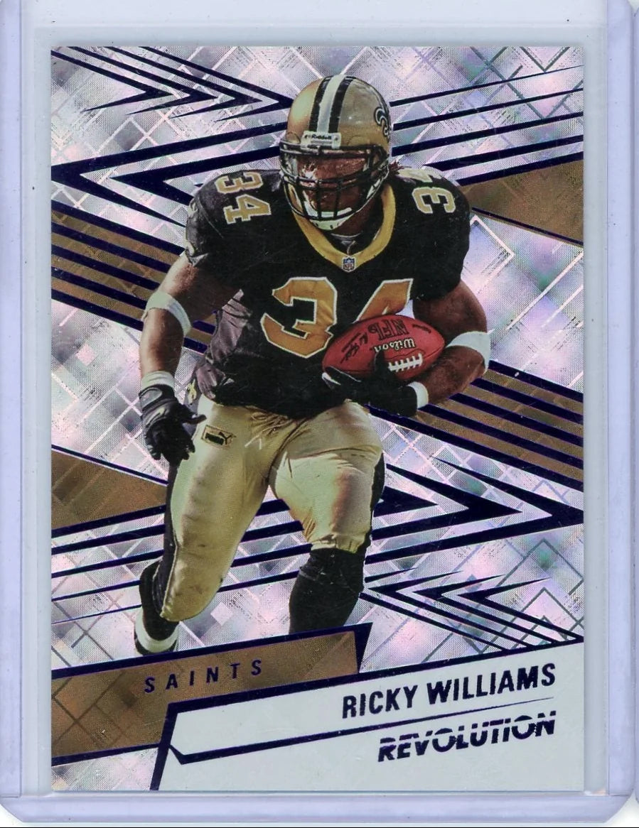 Ricky Williams 2025 Panini Revolution Cosmic #'d 11/20