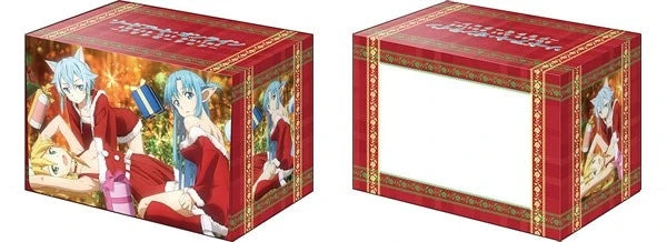 Bushiroad Deck Holder Collection V2 Vol.1219: Sword Art Online -Alicization- Asuna, Leafa & Sinon Christmas ver.