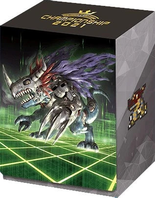 Digimon Card Game: 2021 Championship Card Case