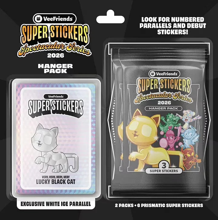 VeeFriends Spectacular Series VIP Package – Limited to 75 (Signed by Gary in paint pen color ink Rare Robot Poster Included)