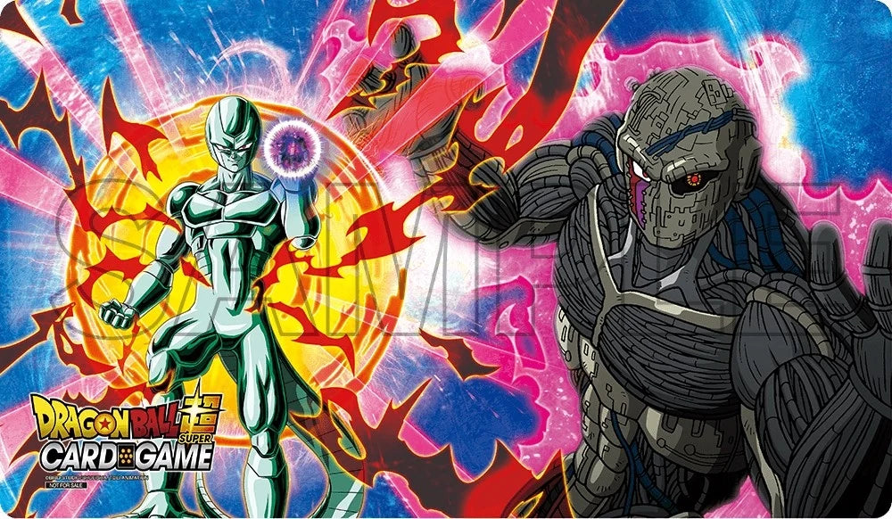 Dragon Ball Super: Origins 2019 Team Tournament - Participation Playmat featuring Frieza & Meta-Cooler Core