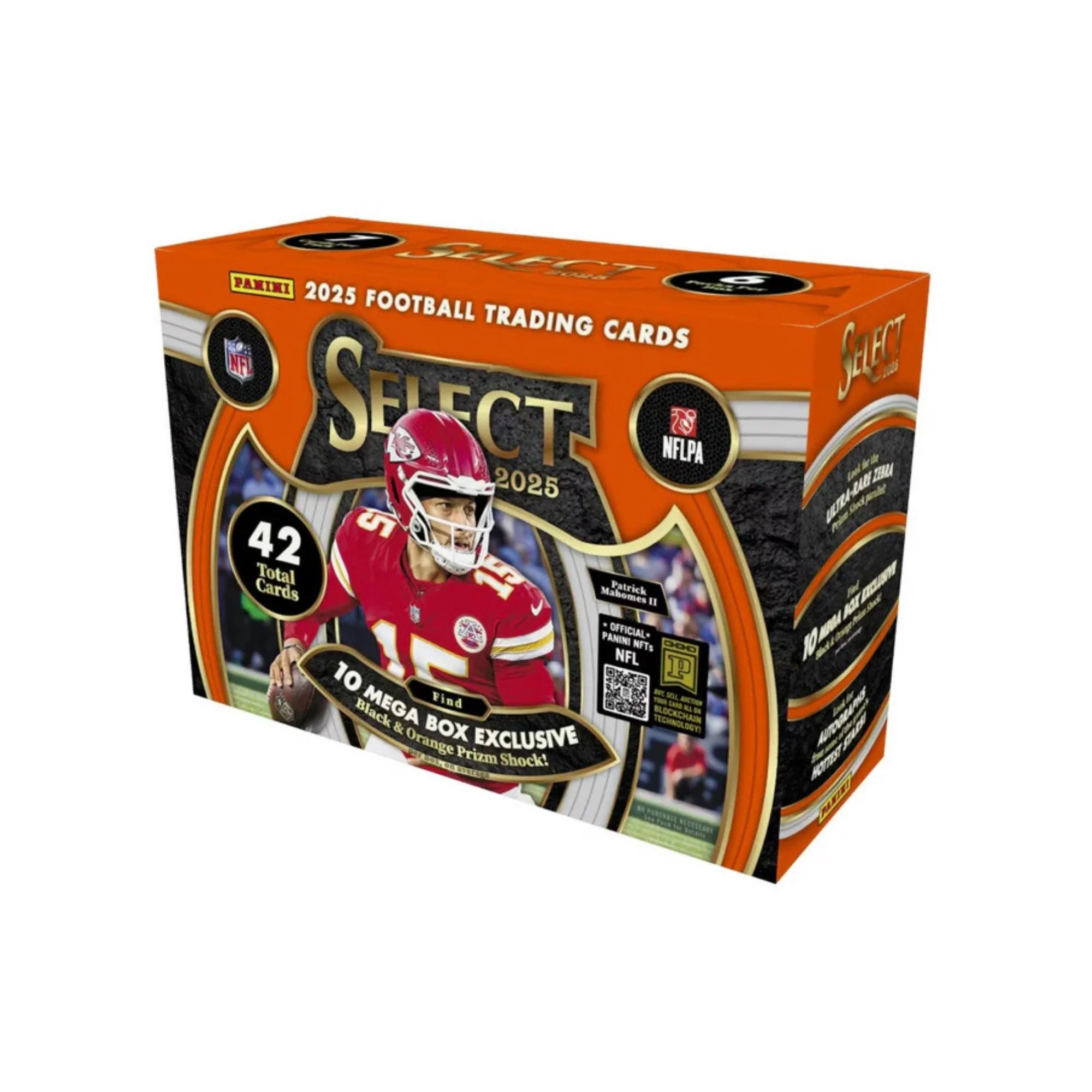 2025 Panini Select Football Hobby Mega 20 Box Case
