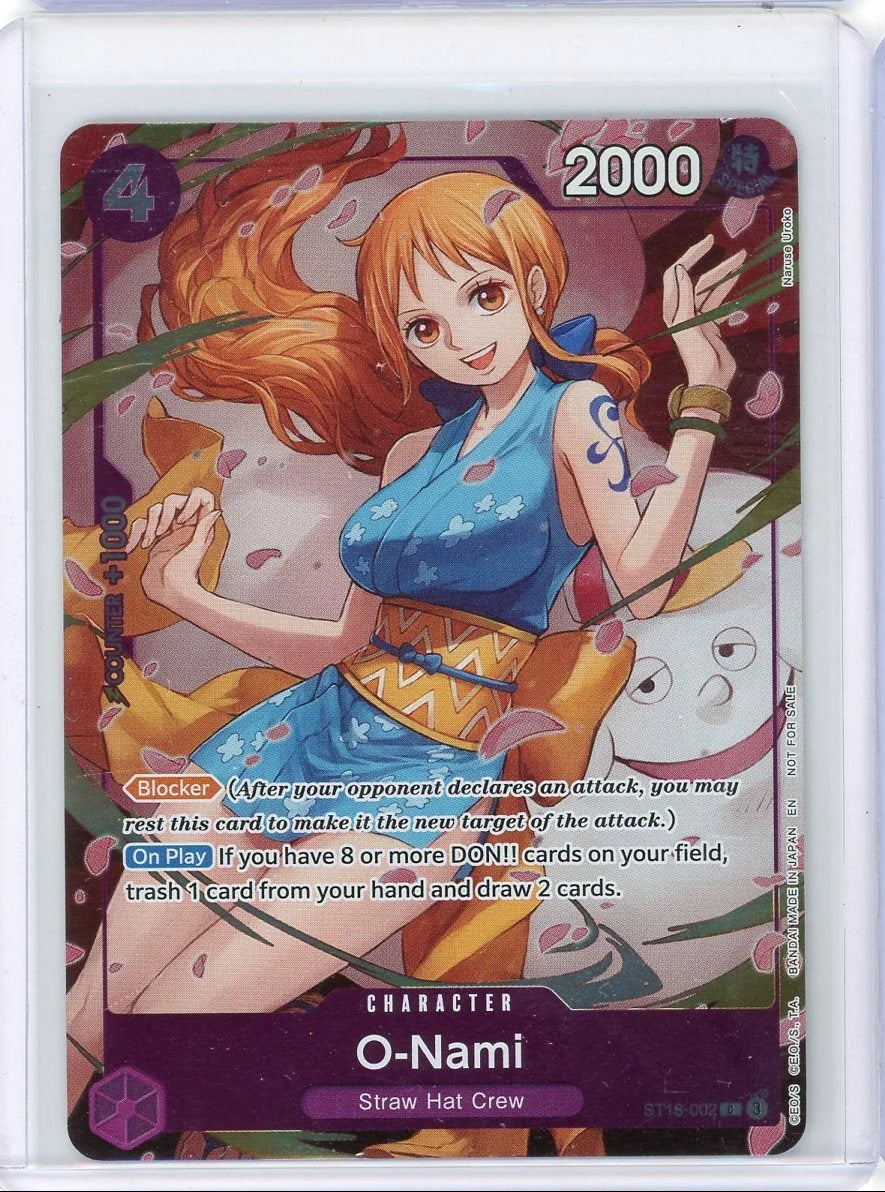 O-Nami One Piece Dash Pack Promo #ST18-002