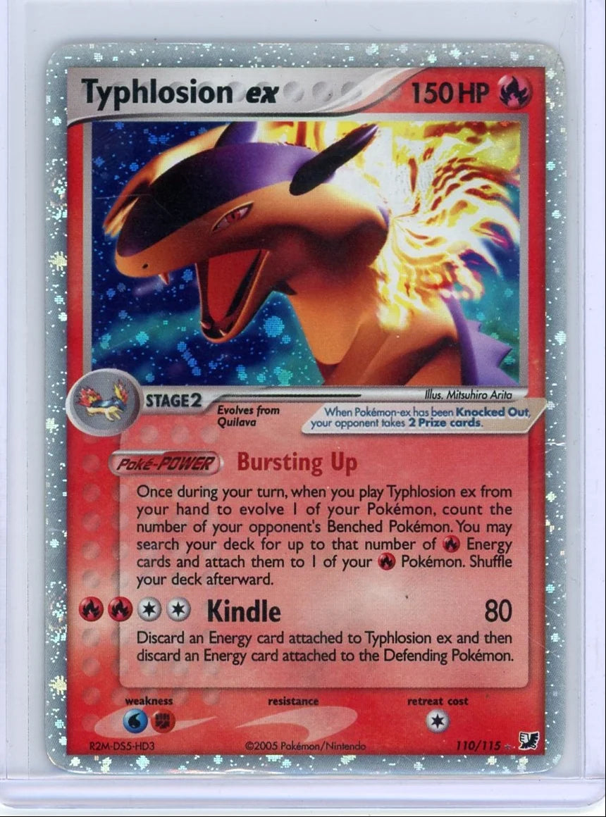 Typhlosion ex Pokémon Unseen Forces #110/115 (HP)