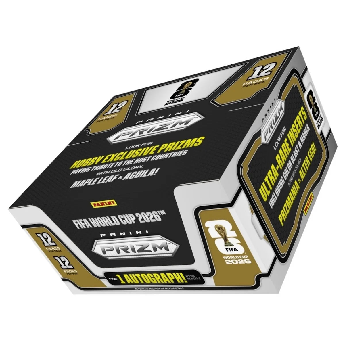 2026 Panini Prizm World Cup Soccer Hobby Box