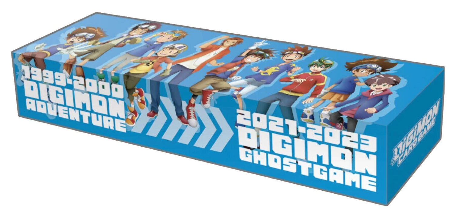 Digimon Card Game: Digimon Animation Series 25th Anniversary Set Storage Box (Opened)