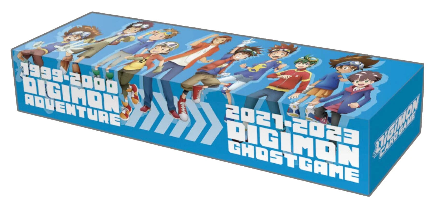 Digimon Card Game: Digimon Animation Series 25th Anniversary Set Storage Box (Opened)