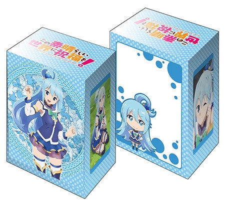 Bushiroad Deck Holder Collection V2 Vol.19: KonoSuba - Aqua