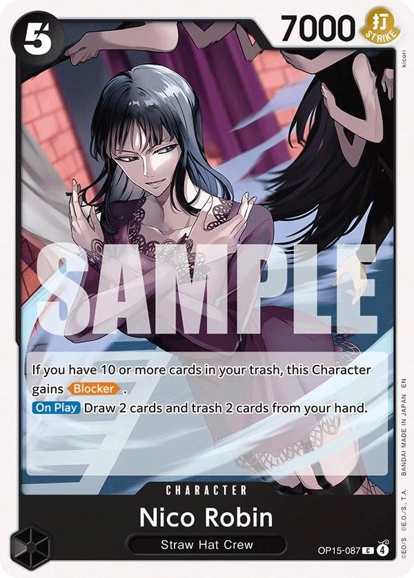 Nico Robin (OP15-087) (OP15-087) (Adventure on Kami's Island) (OP15-EB04)