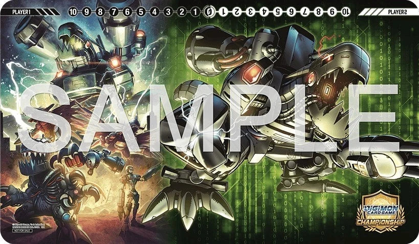 Digimon Card Game: 2024 Regionals Champion Playmat