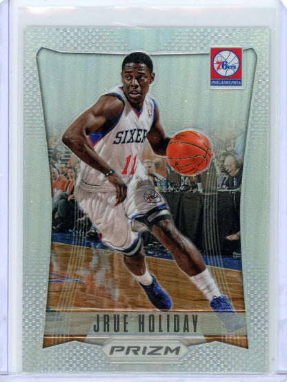 Jrue Holiday 2012-13 Panini Prizm Silver
