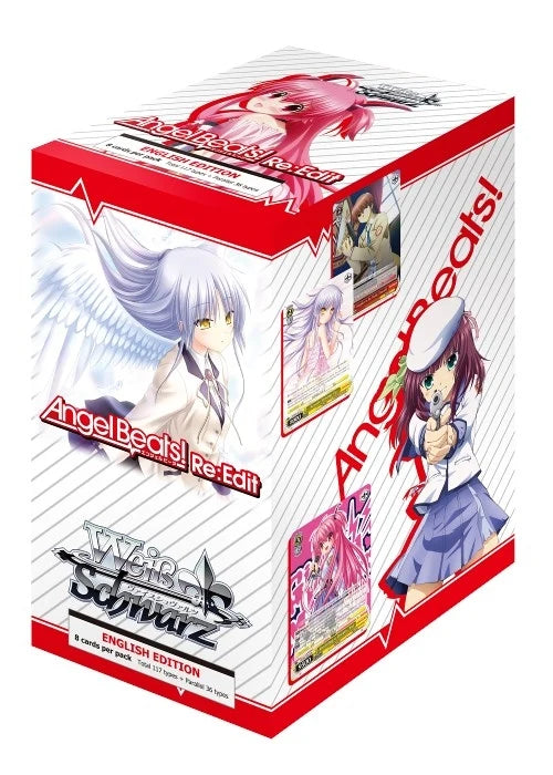 Angel Beats! Re:Edit Booster Box