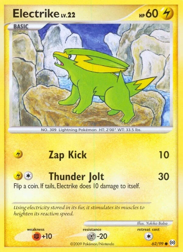 Electrike (62) (62/99) (Arceus) (AR)