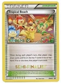 Tropical Beach - BW50 (Worlds 12) [Semi-Finalist] (BW50) (Black and White Promos) (PR)