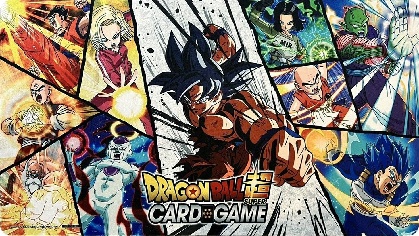 Dragon Ball Super: Online Regional Participation Playmat