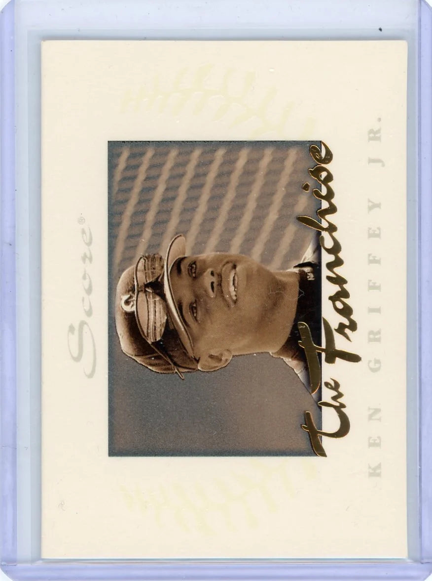 Ken Griffey Jr. 1997 Score The Franchise Glow In The Dark SSP