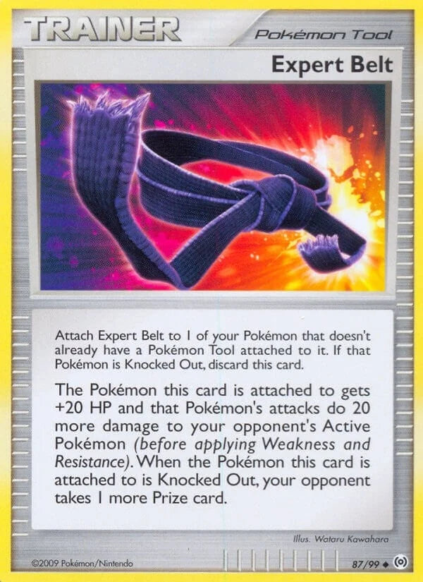 Expert Belt (87/99) (Arceus) (AR)