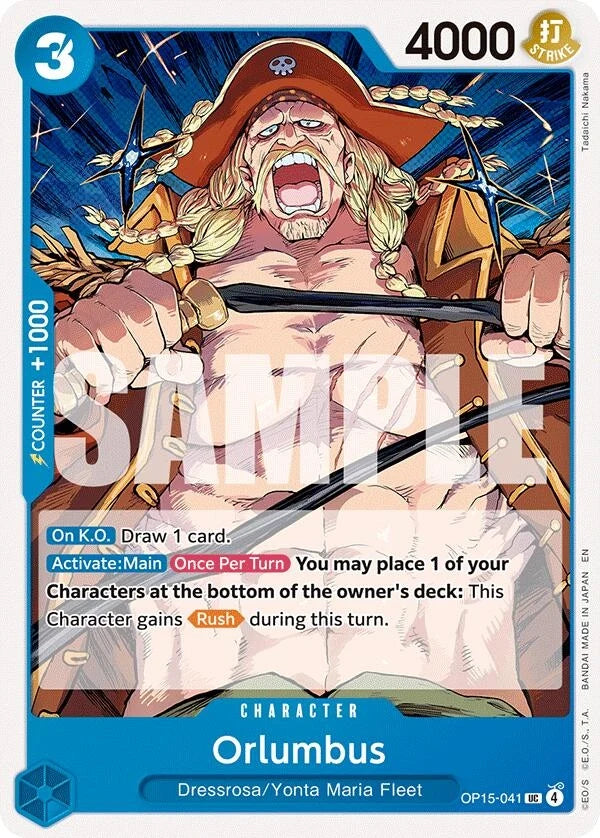 Orlumbus (OP15-041) (Adventure on Kami's Island) (OP15-EB04)