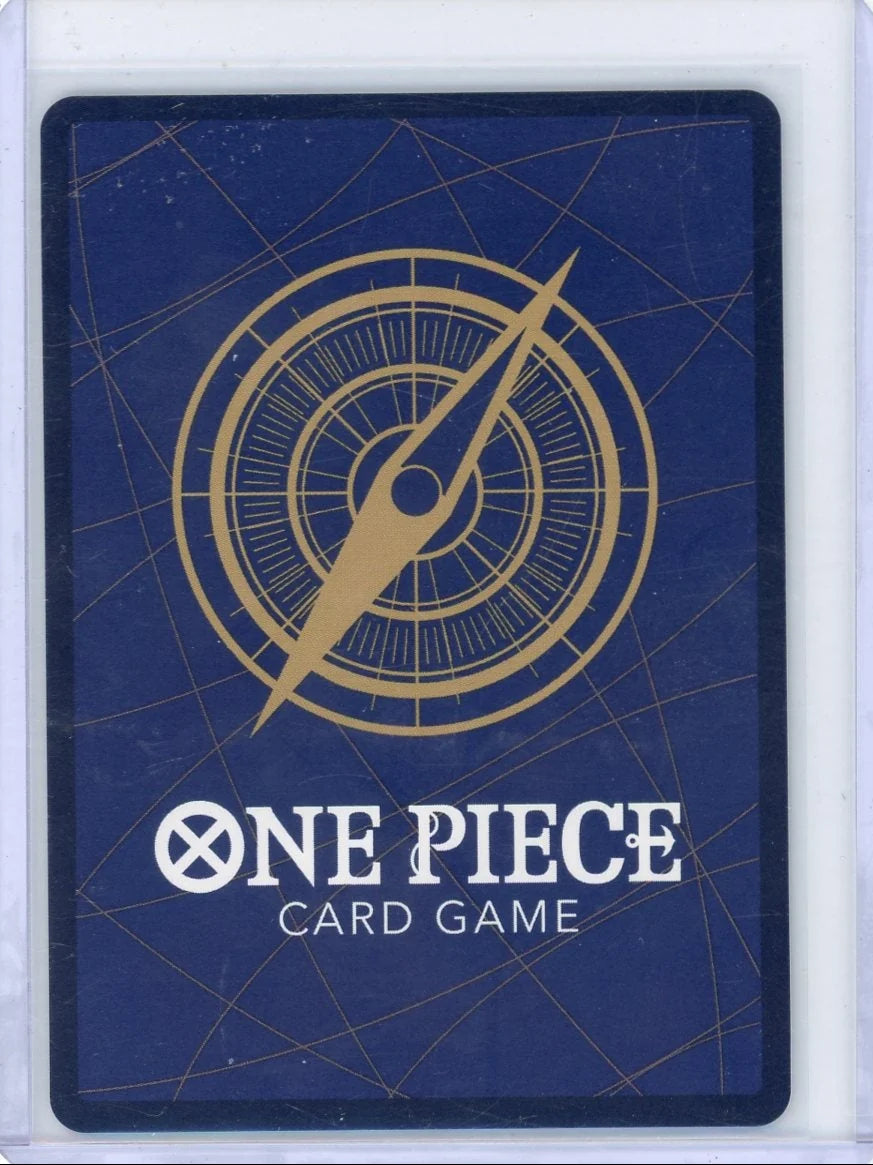Trafalgar Law One Piece OP07-047 Alt Art REGIONALS