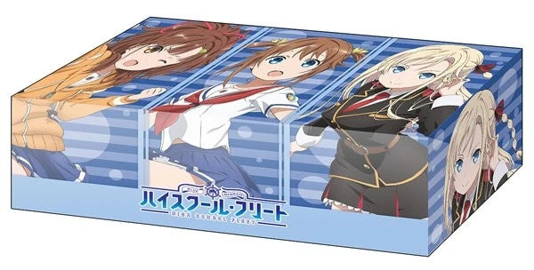Bushiroad Storage Box Collection Vol.275: High School Fleet - Akeno & Mei & Wilhelmina