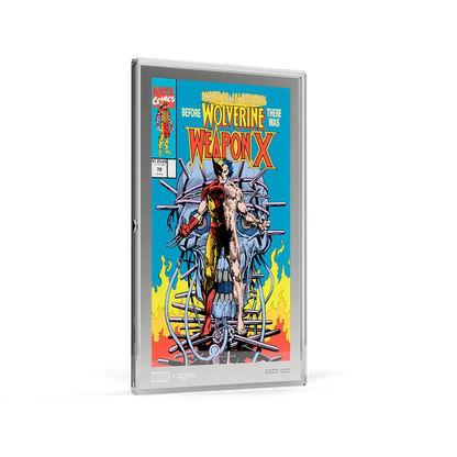 Agoro Marvel Art Wovlerine #72 Foil 1 oz Silver Comix Foil