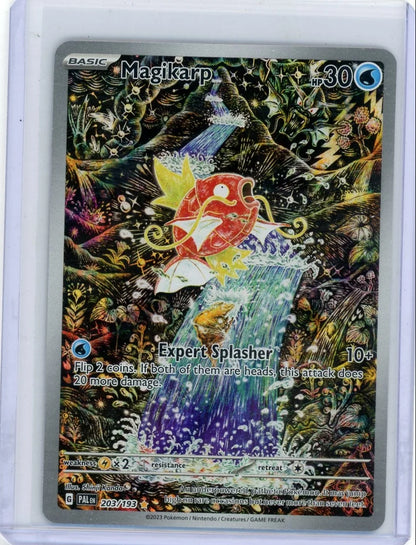 Magikarp Pokémon Paldea Evolved Illustration Rare #203/193