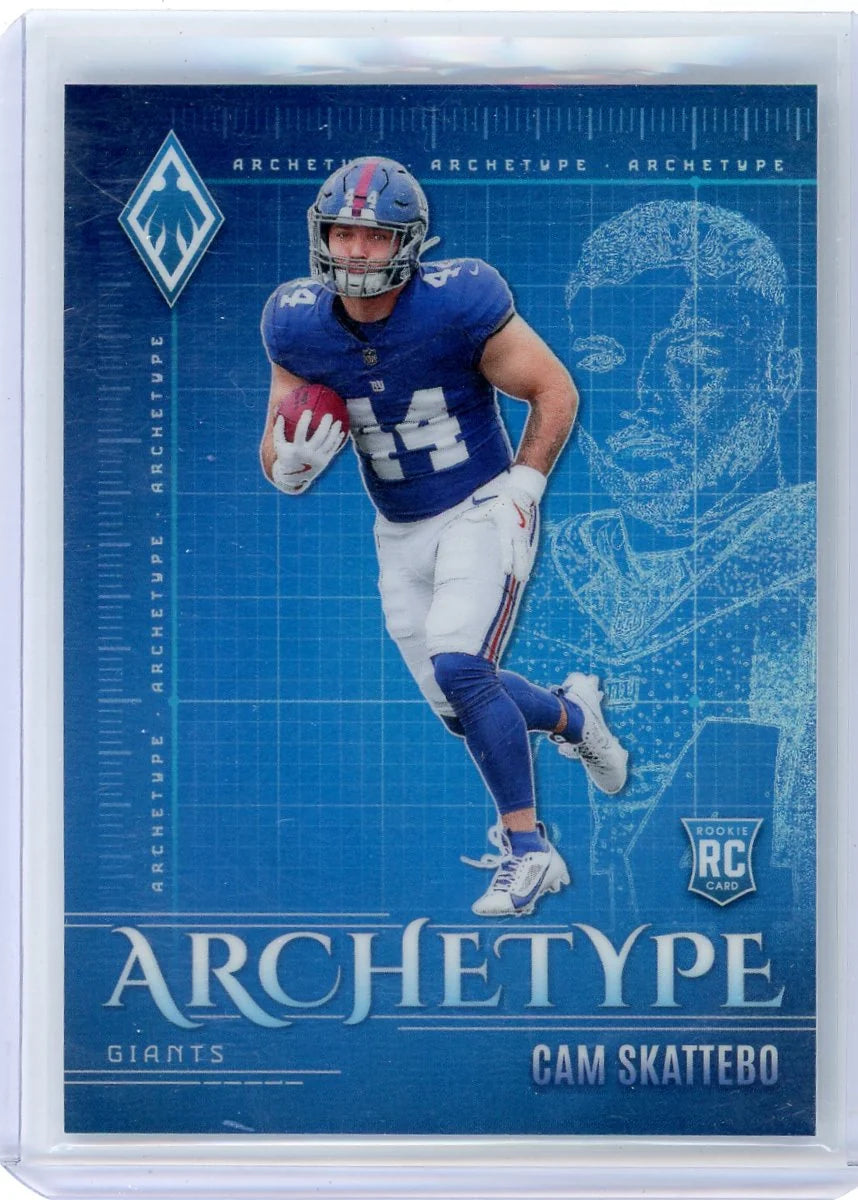 Cam Skattebo 2025 Panini Phoenix Archetype RC
