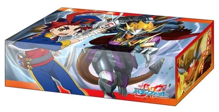 Bushiroad Storage Box Collection Vol.87: Future Card Buddyfight - Gaoh Mikado & Thunder Knights, Drum Bunker Dragon