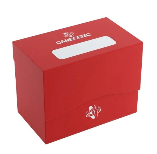 GameGenic Side Holder Deck Box - Red (Holds 80+)