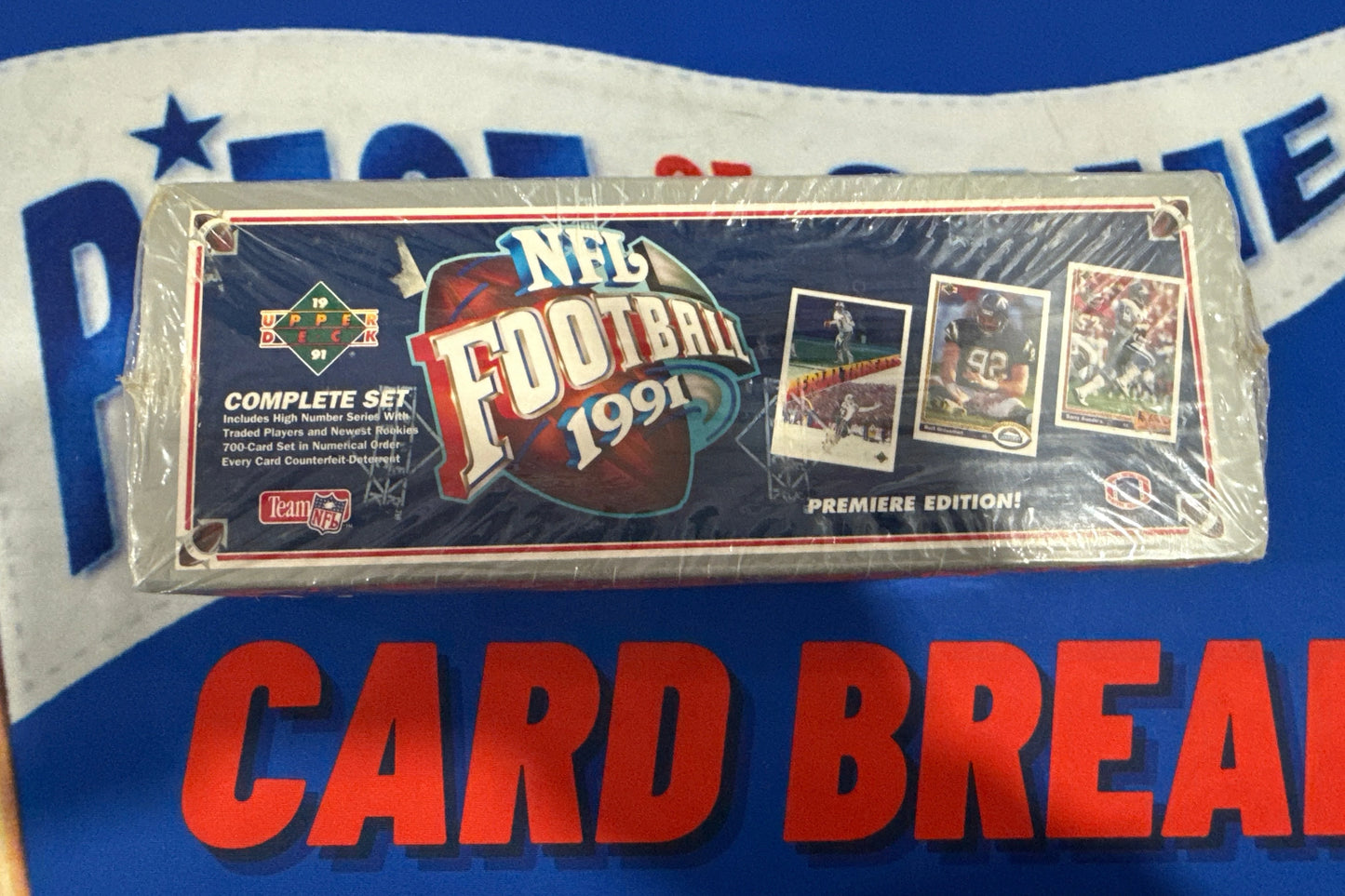 1991 Upper Deck Football Complete Set - Premiere Edition