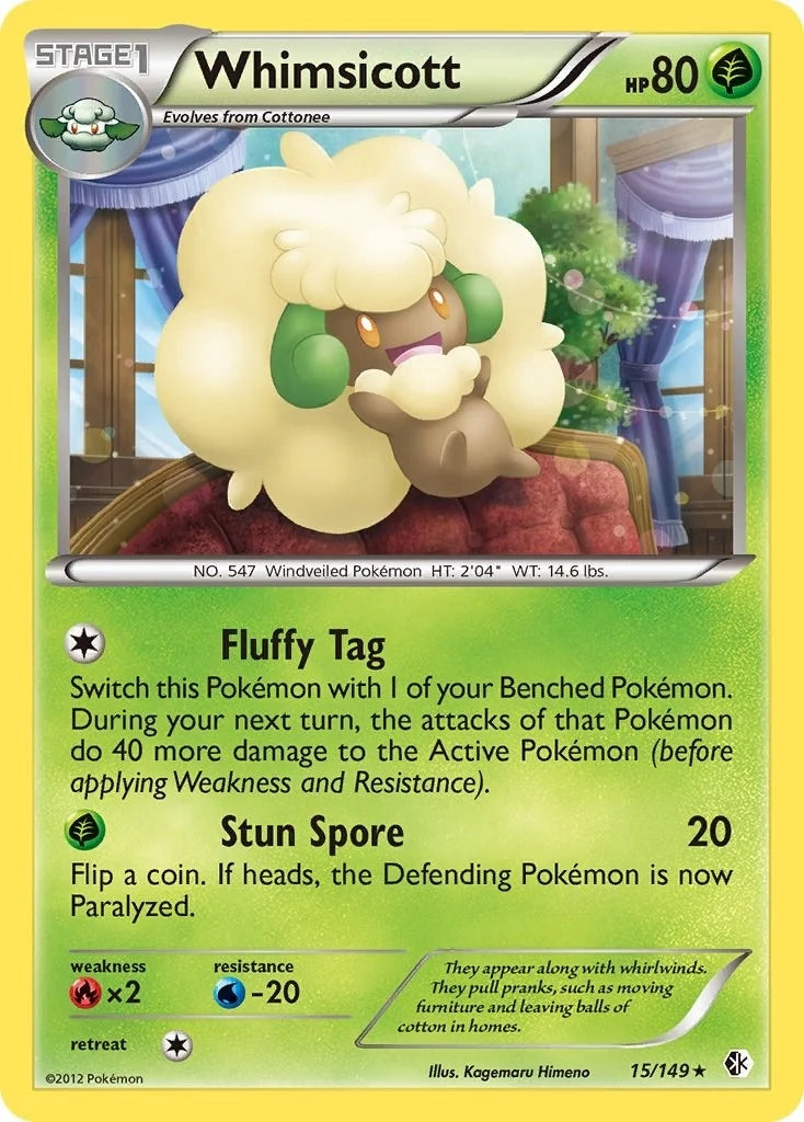 Whimsicott (15/149) (Boundaries Crossed) (BCR)