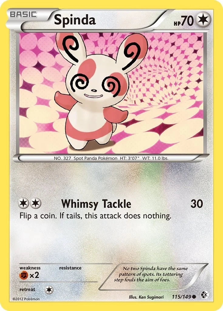 Spinda (115/149) (Boundaries Crossed) (BCR)