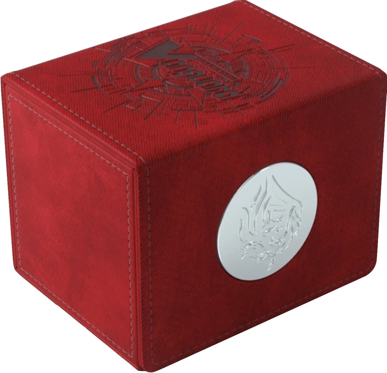 Gamegenic Cardfight!! Vanguard Nation's Vault Premium Deck Box — Dragon Empire Red