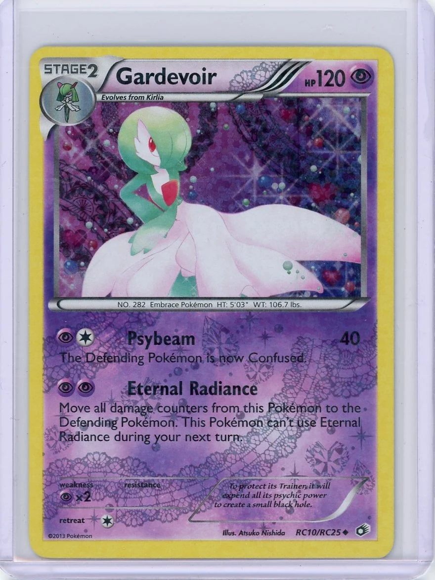 Gardevoir 2013 Pokemon Legendary Collection holo #RC10/RC25