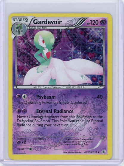 Gardevoir 2013 Pokemon Legendary Collection holo #RC10/RC25