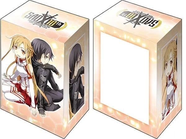Bushiroad Deck Holder Collection V2 Vol.922: Sword Art Online 10th Anniversary - Kirito & Asuna
