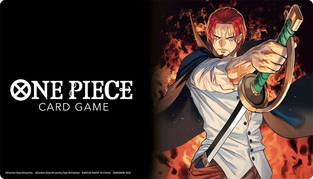 One Piece Card Game: Shanks Playmat
