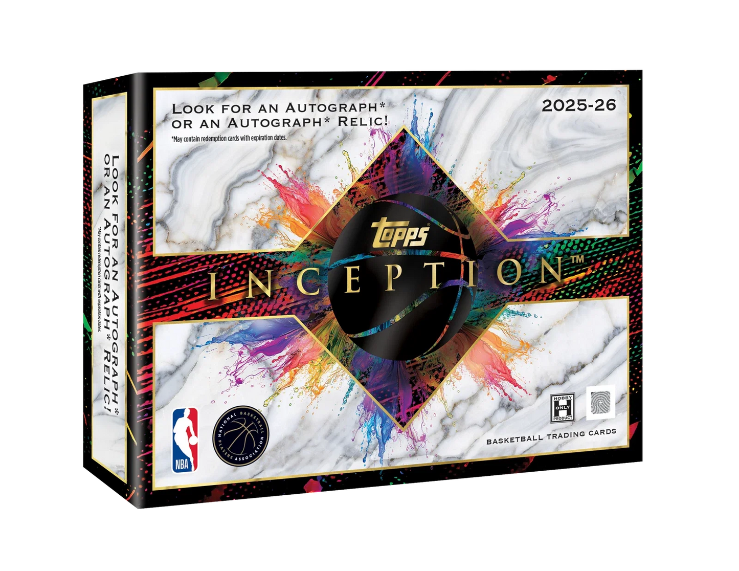 2025-26 Topps Inception Basketball Hobby Box
